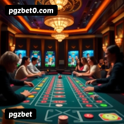 pgzbet: Experiência de Apostas Profissional e Segura