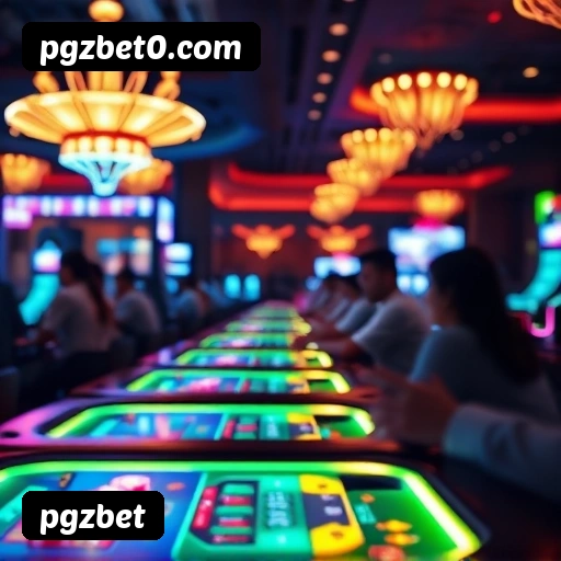 pgzbet: Cassino Online Premiado e Seguro