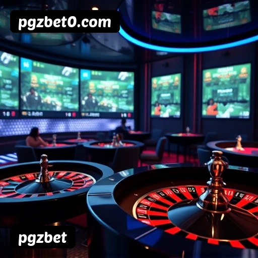 pgzbet: Cassino Online Premiado e Seguro