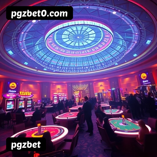 pgzbet: Cassino Online Premiado e Seguro